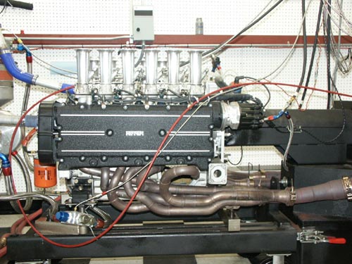 308 GTB 3.5L Engine On Dyno